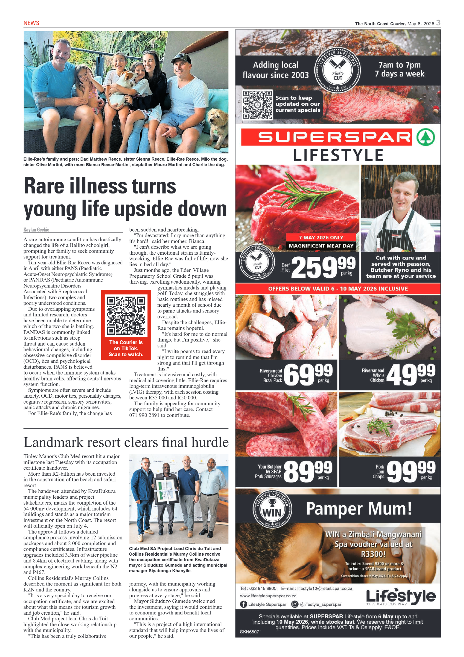 The North Coast Courier – 08 May 2026 page 3