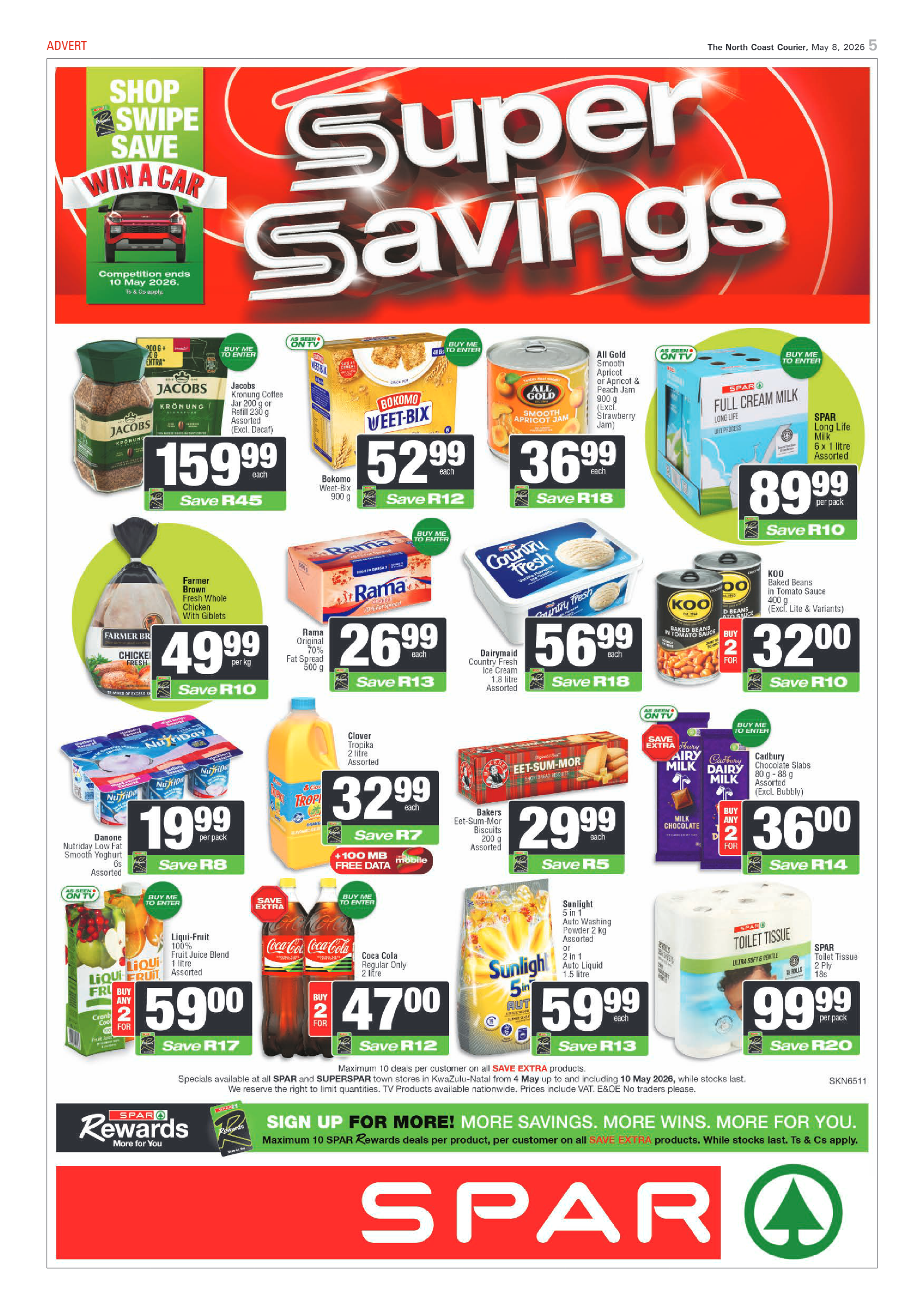 The North Coast Courier – 08 May 2026 page 5