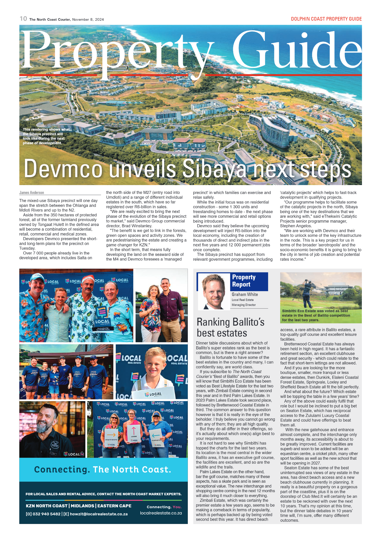 The North Coast Courier – 08 November 2024 page 10