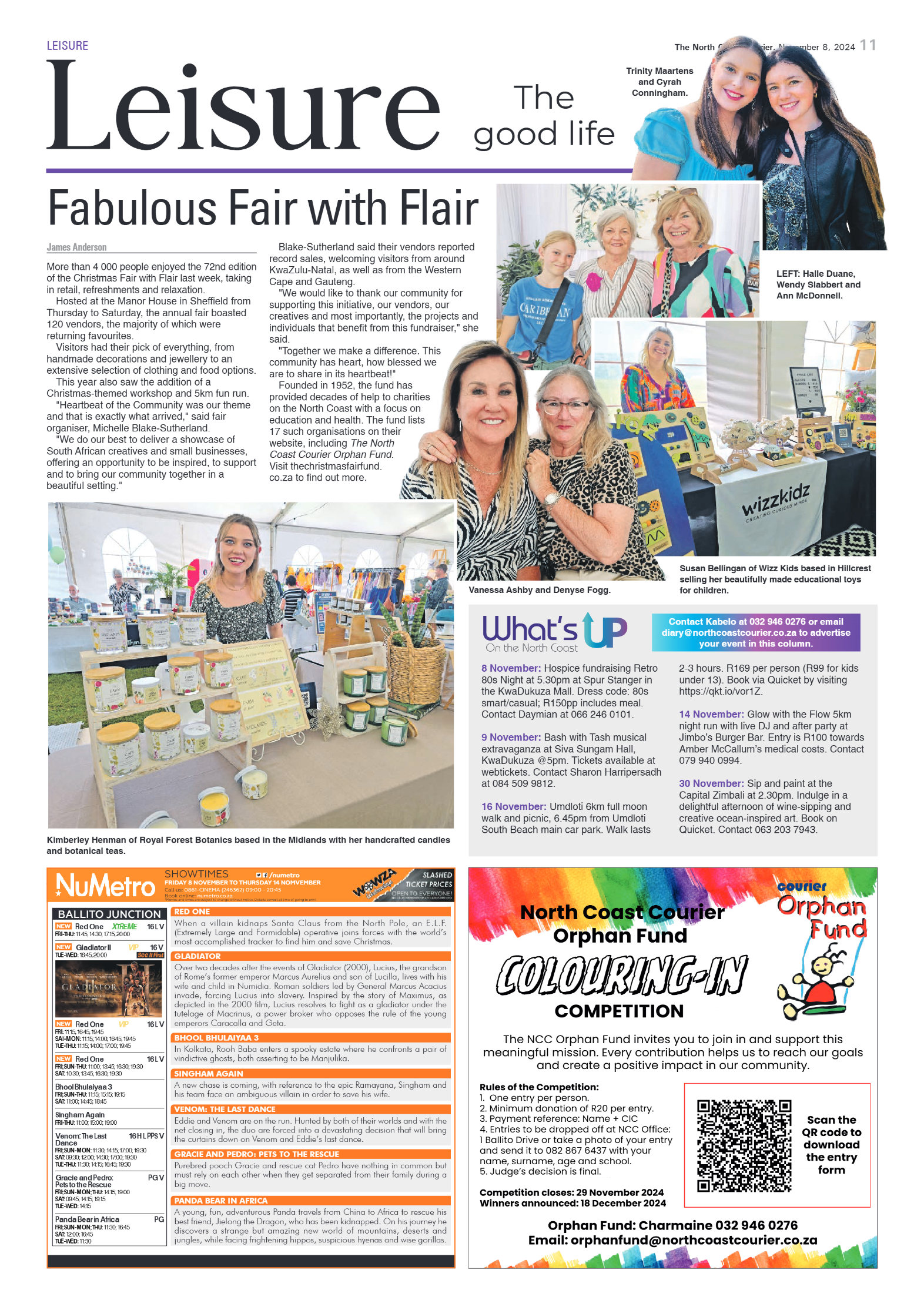 The North Coast Courier – 08 November 2024 page 11