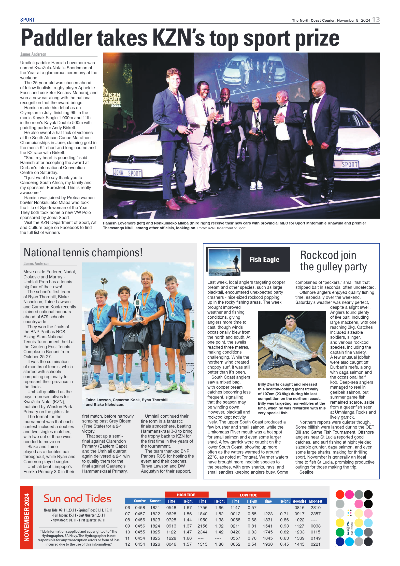 The North Coast Courier – 08 November 2024 page 13