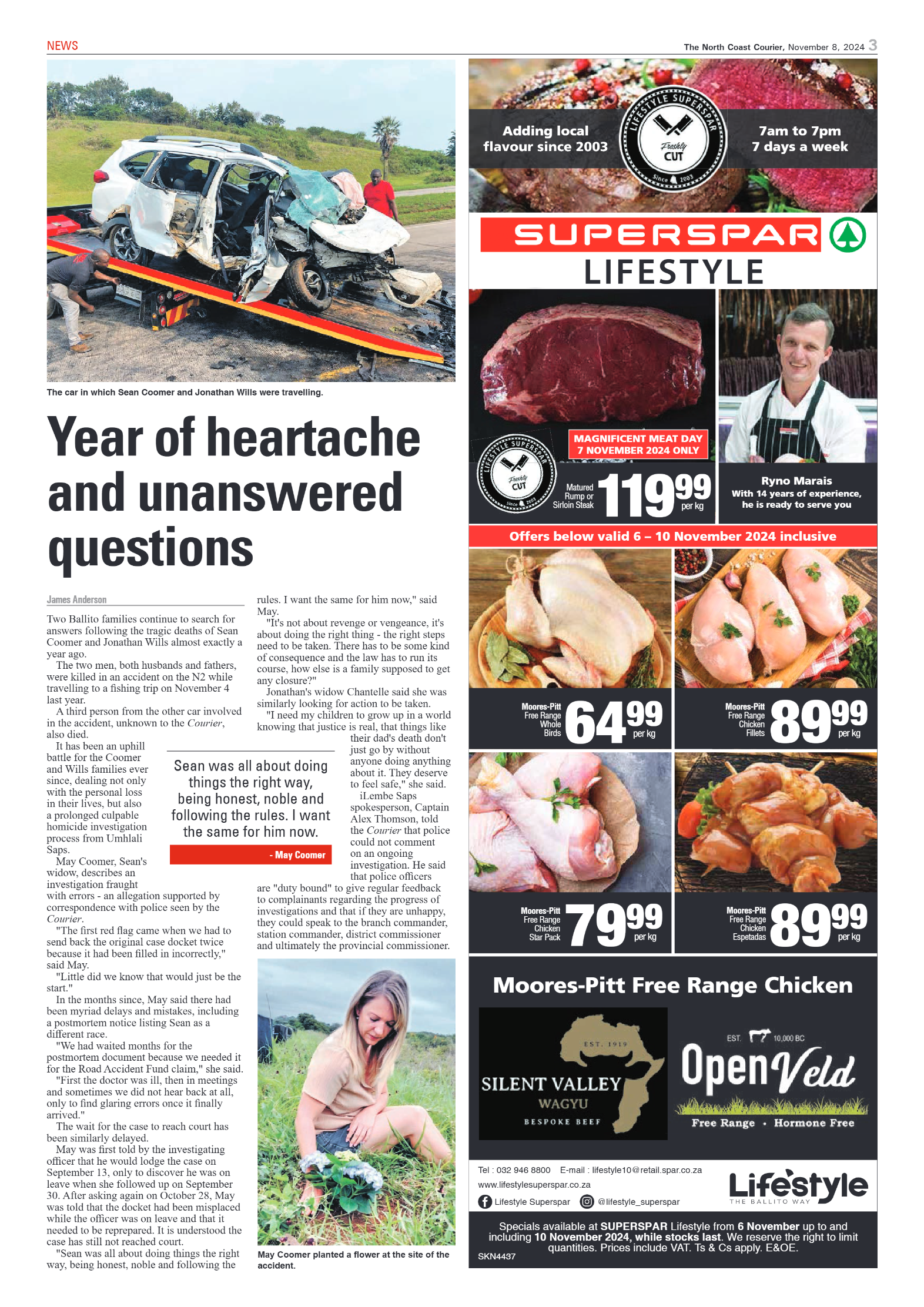 The North Coast Courier – 08 November 2024 page 3