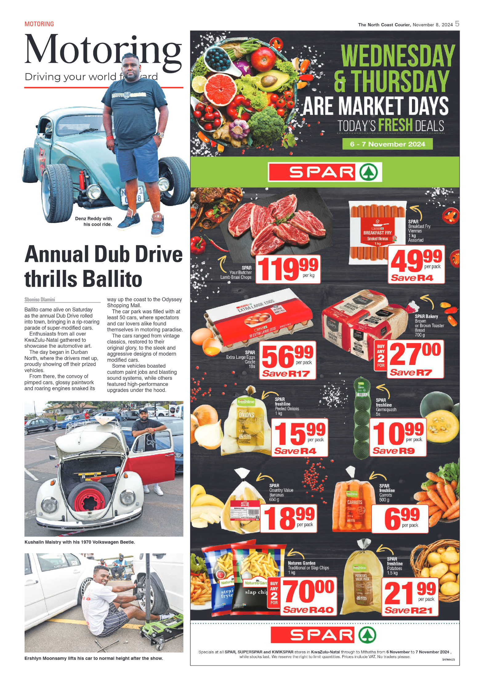 The North Coast Courier – 08 November 2024 page 5