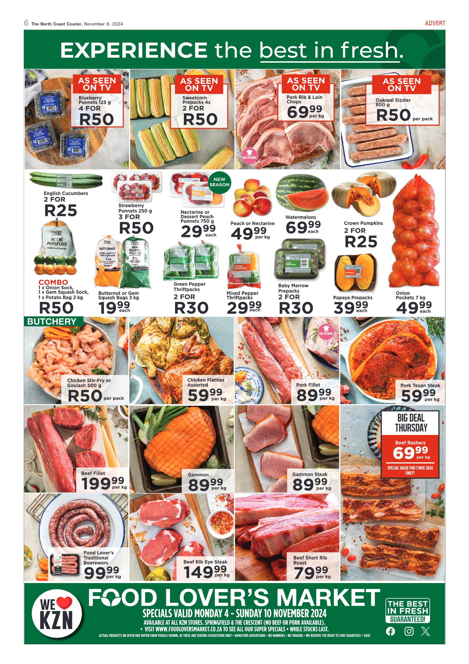 The North Coast Courier – 08 November 2024 page 6