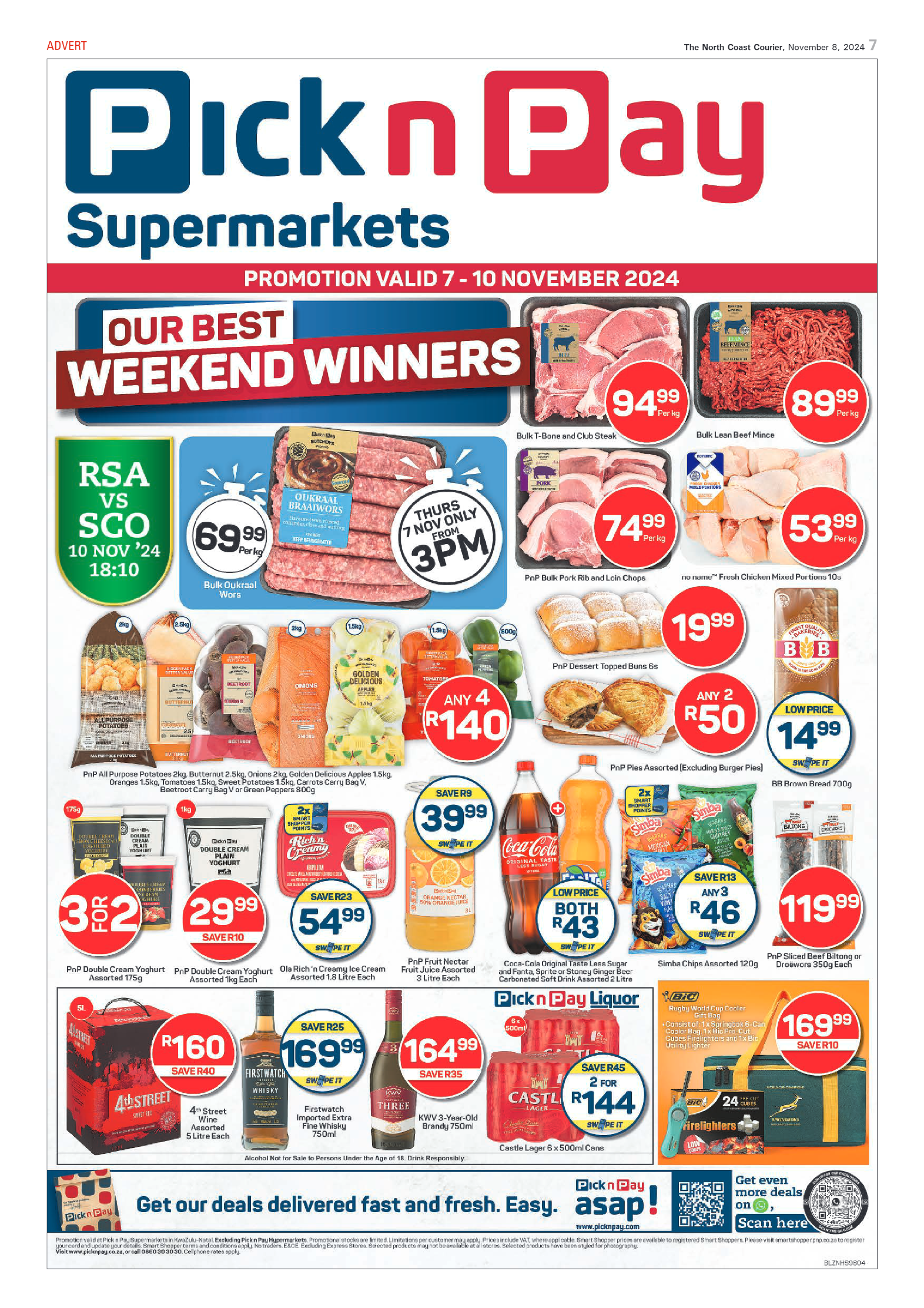 The North Coast Courier – 08 November 2024 page 7