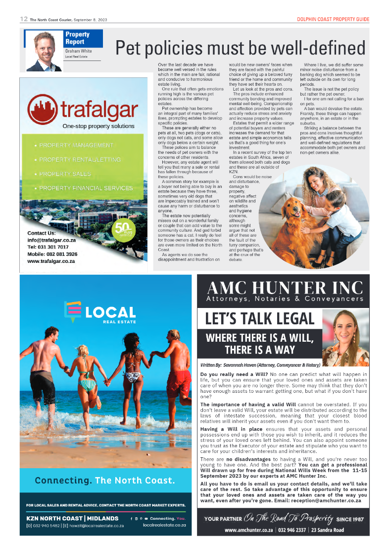 The North Coast Courier 08 September 2023 page 12