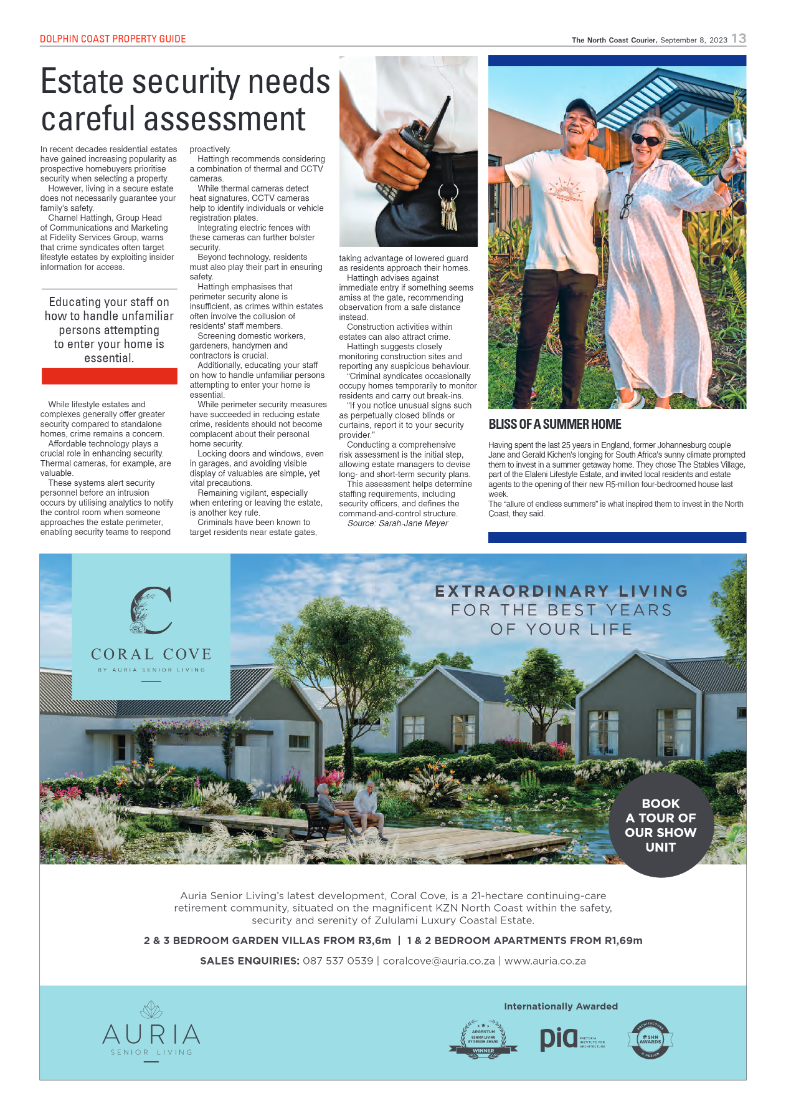 The North Coast Courier 08 September 2023 page 13