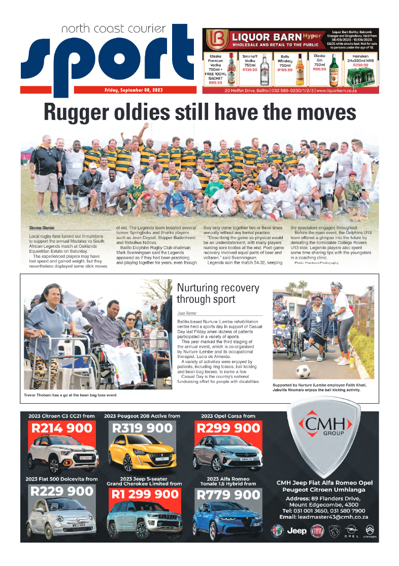 The North Coast Courier 08 September 2023 page 16