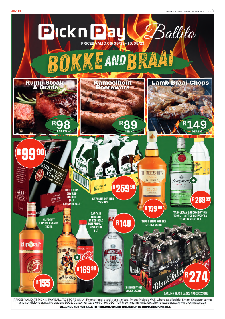 The North Coast Courier 08 September 2023 page 3