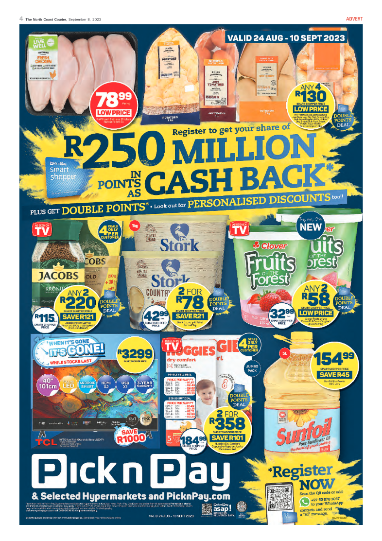 The North Coast Courier 08 September 2023 page 4