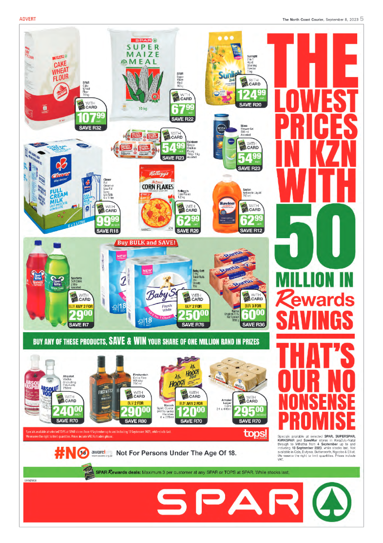 The North Coast Courier 08 September 2023 page 5