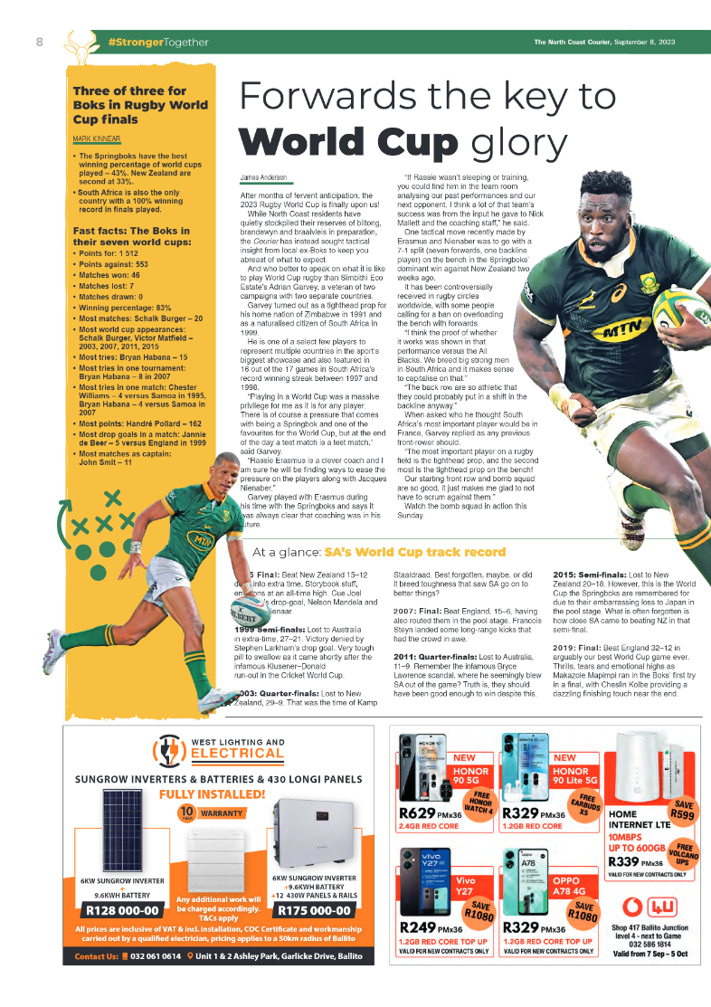 The North Coast Courier 08 September 2023 page 8