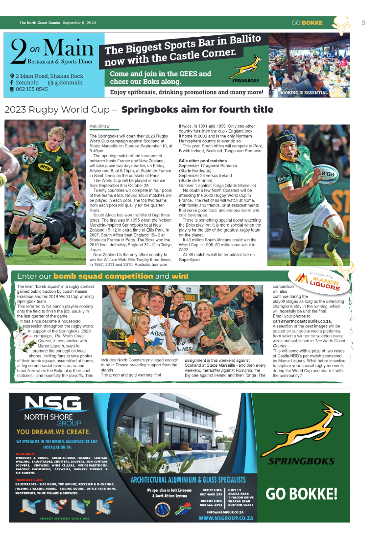 The North Coast Courier 08 September 2023 page 9
