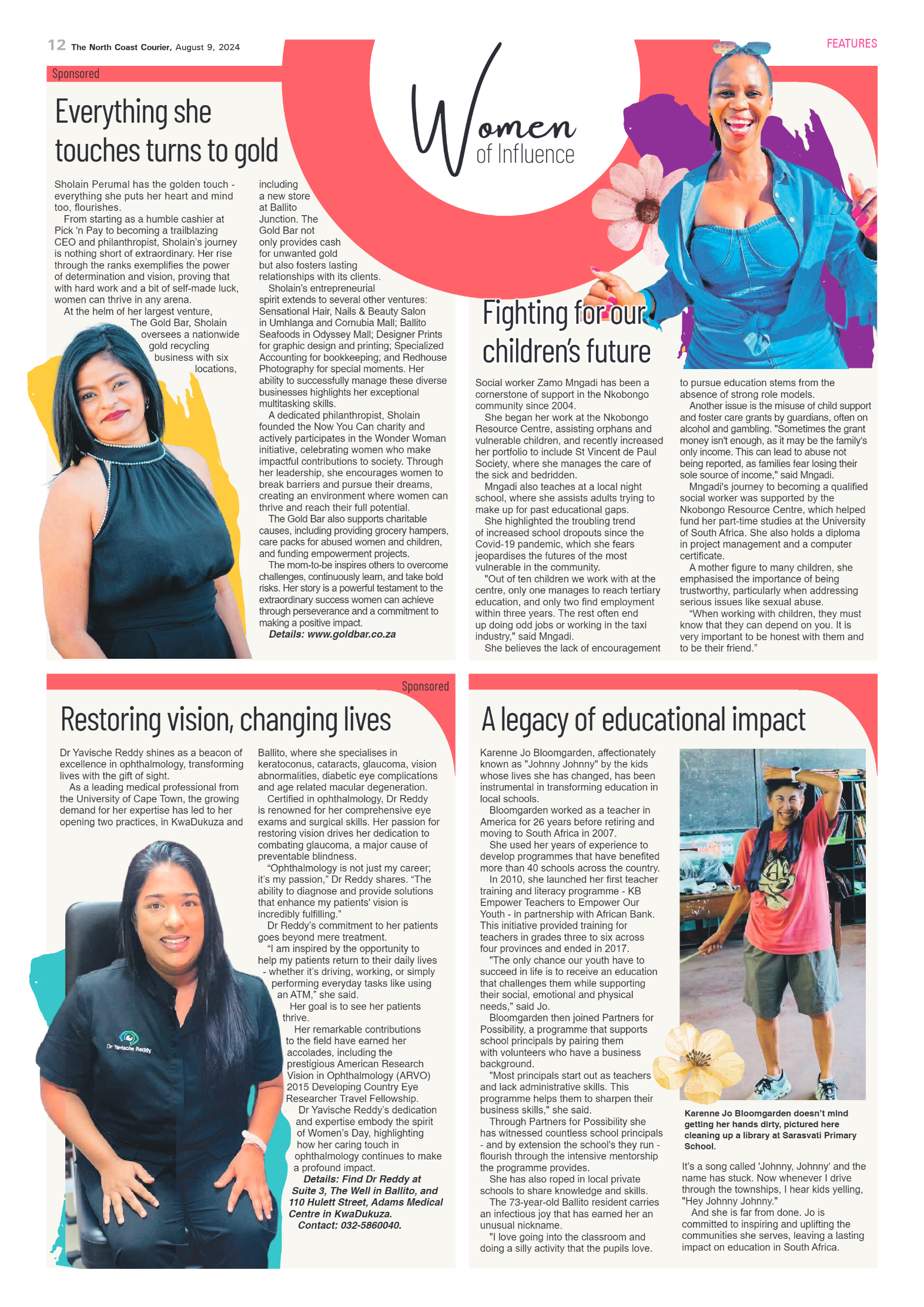The North Coast Courier – 09 August 2024 page 12