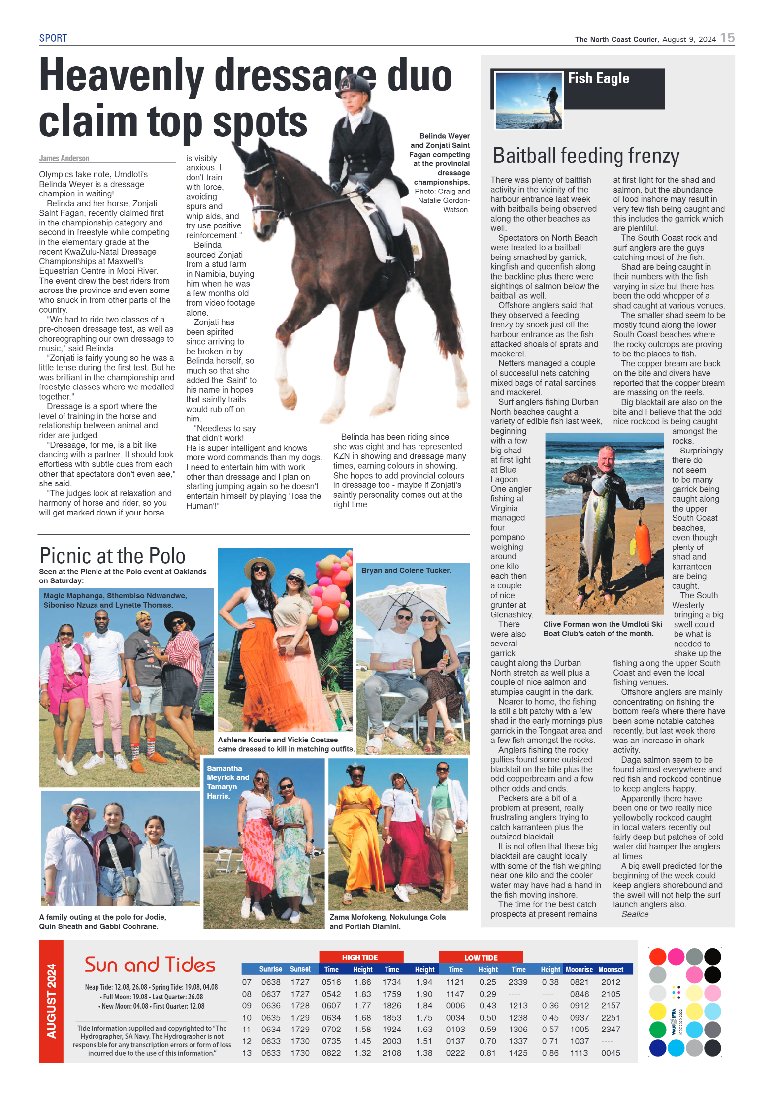 The North Coast Courier – 09 August 2024 page 15