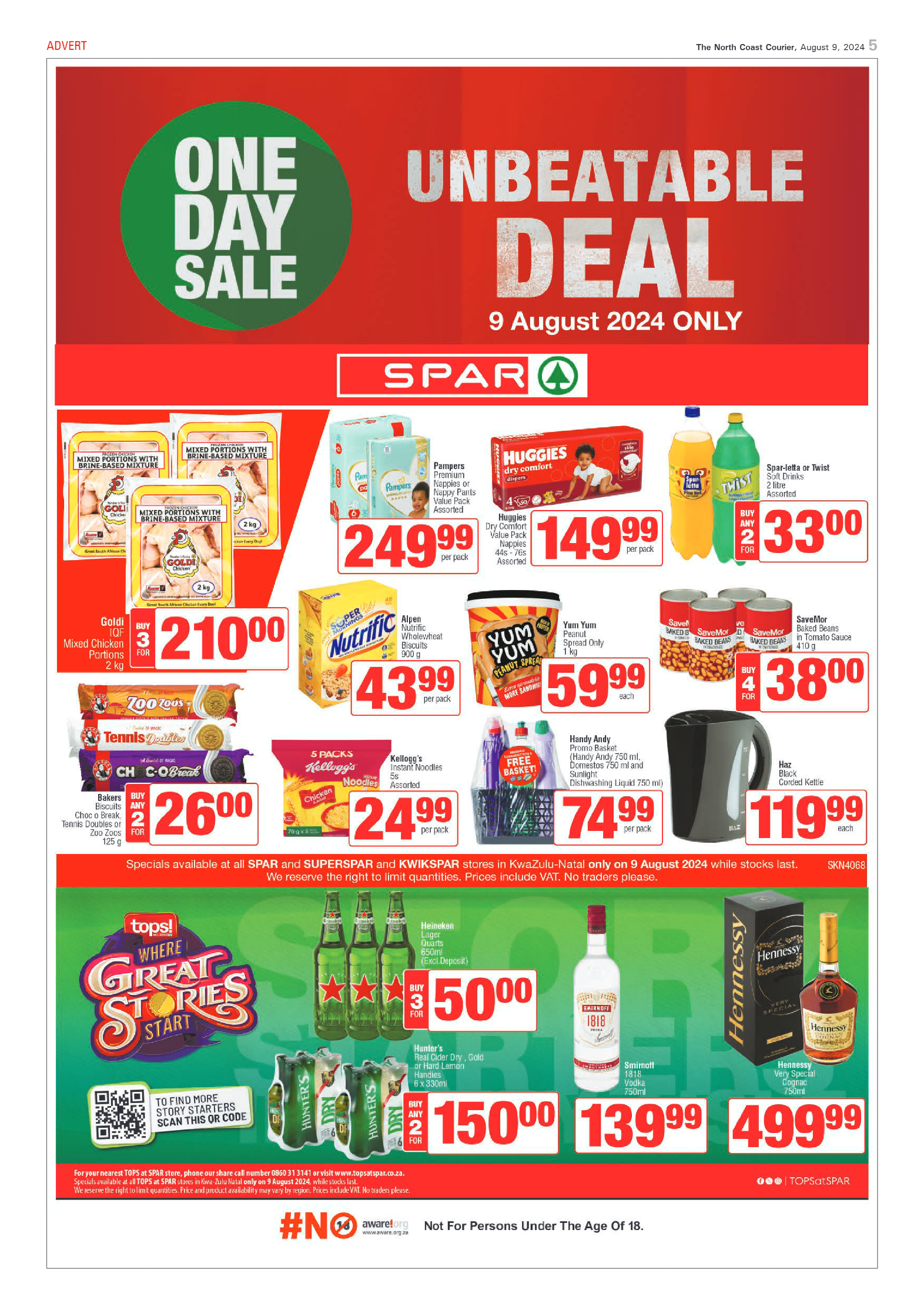 The North Coast Courier – 09 August 2024 page 5