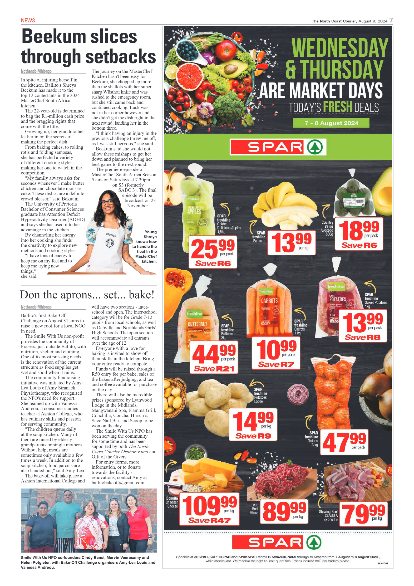 The North Coast Courier – 09 August 2024 page 7