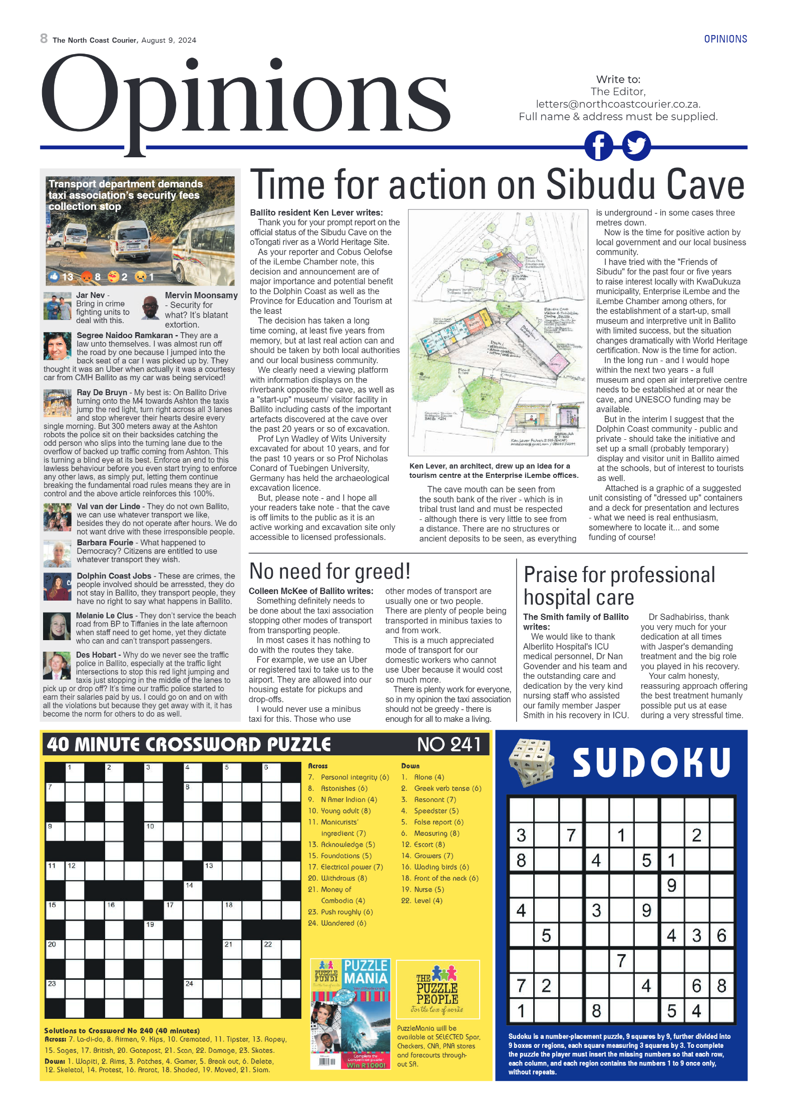 The North Coast Courier – 09 August 2024 page 8