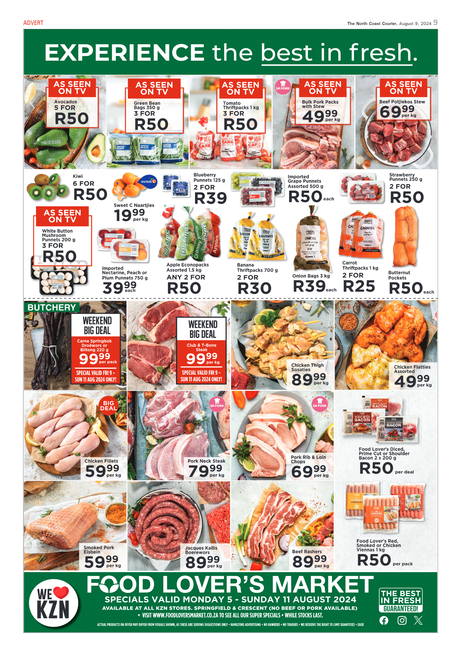 The North Coast Courier – 09 August 2024 page 9