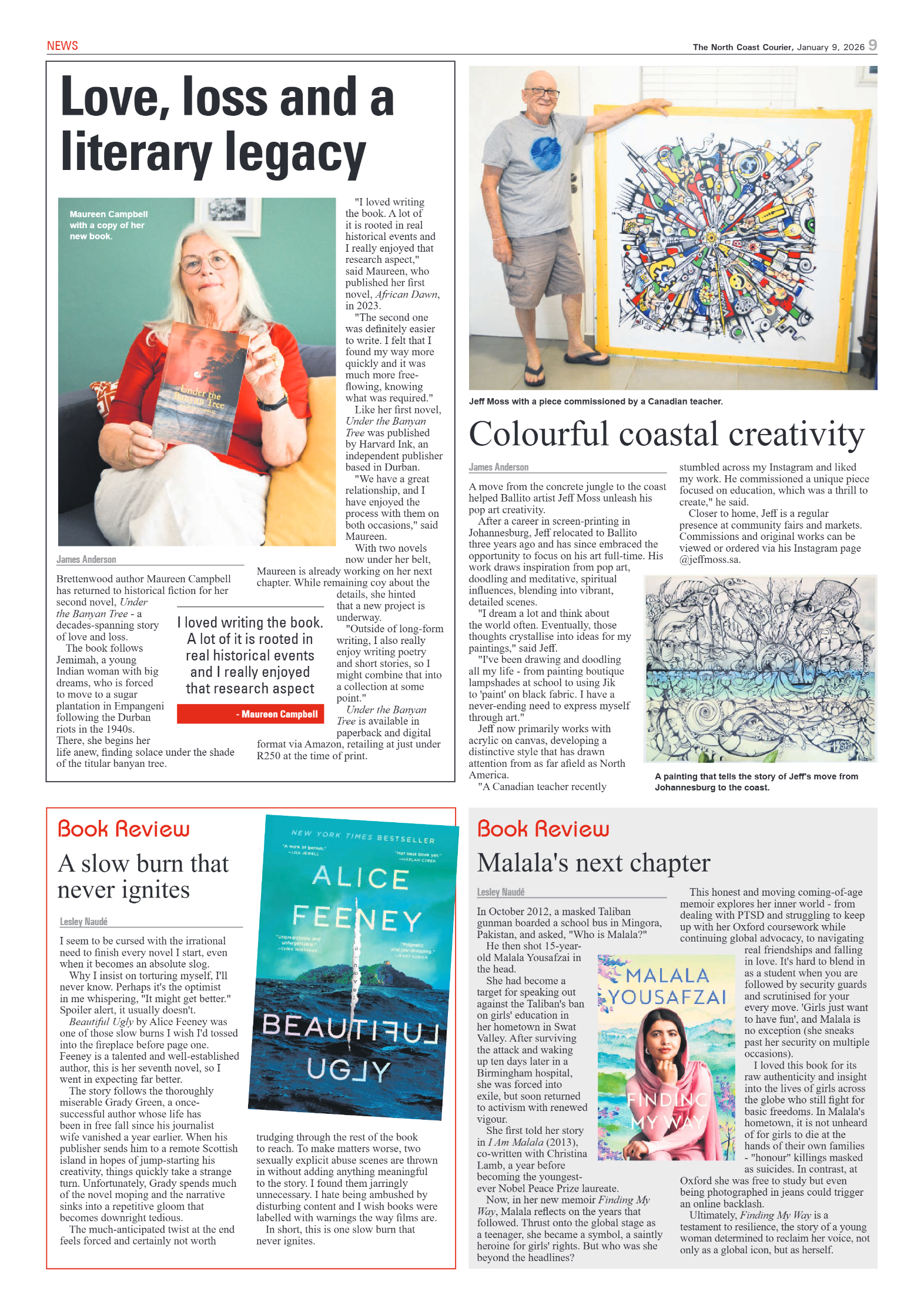 The North Coast Courier – 09 January 2025 page 9