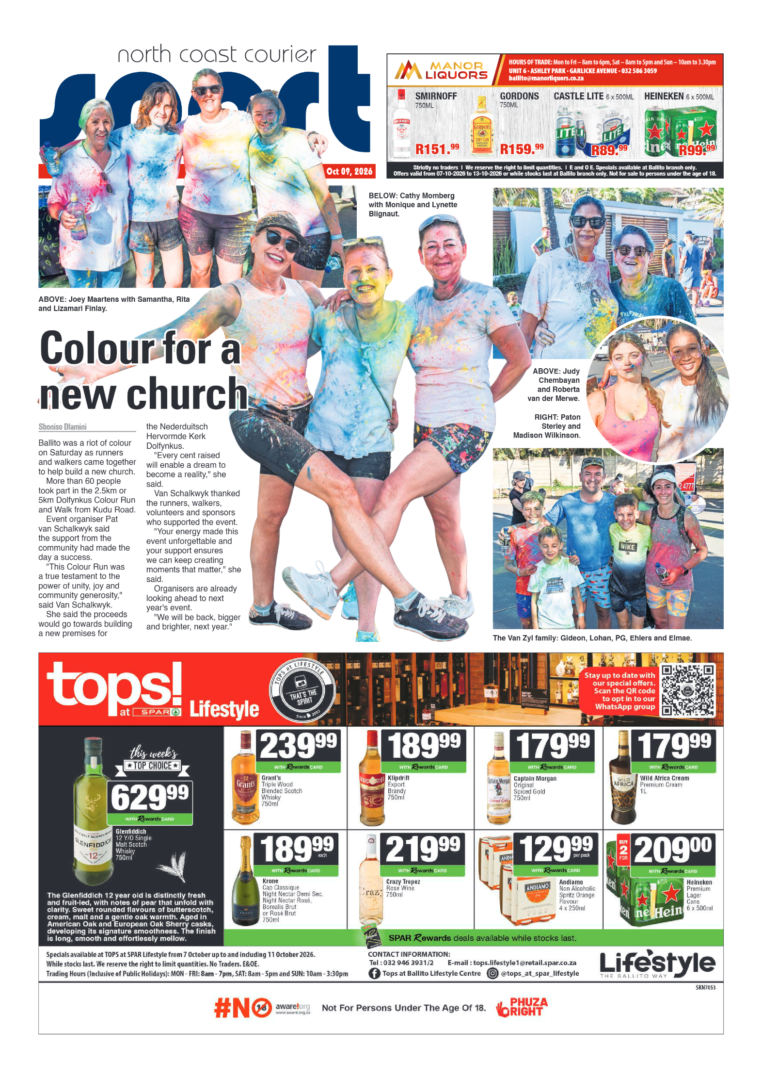 The North Coast Courier – 09 October 2026 page 16