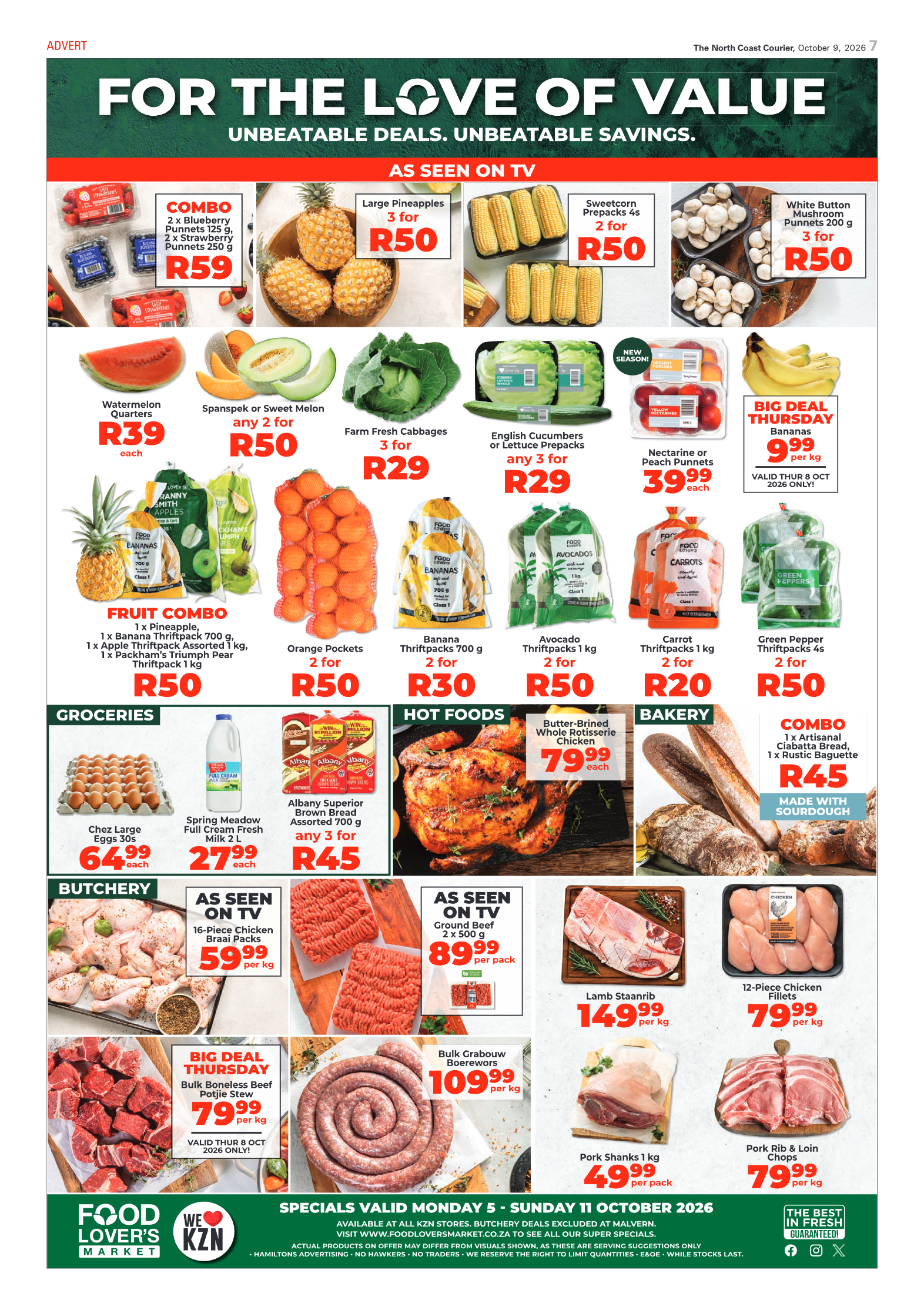 The North Coast Courier – 09 October 2026 page 7