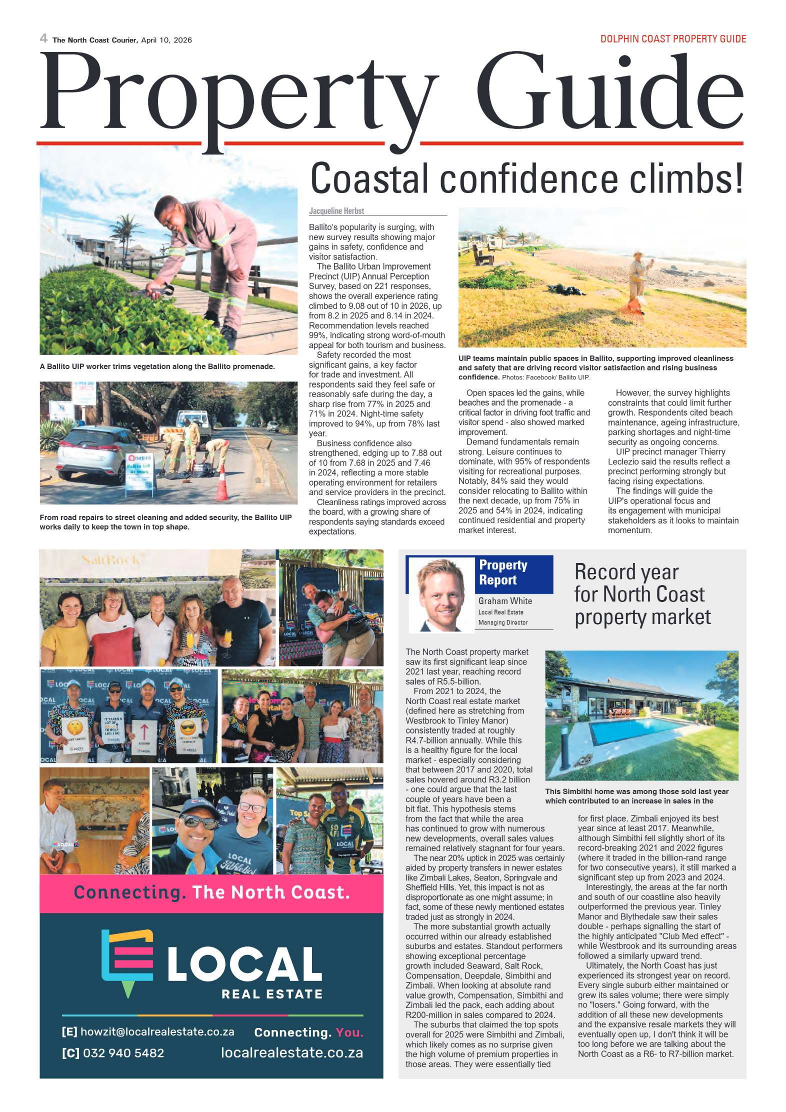 The North Coast Courier – 10 April 2026 page 4