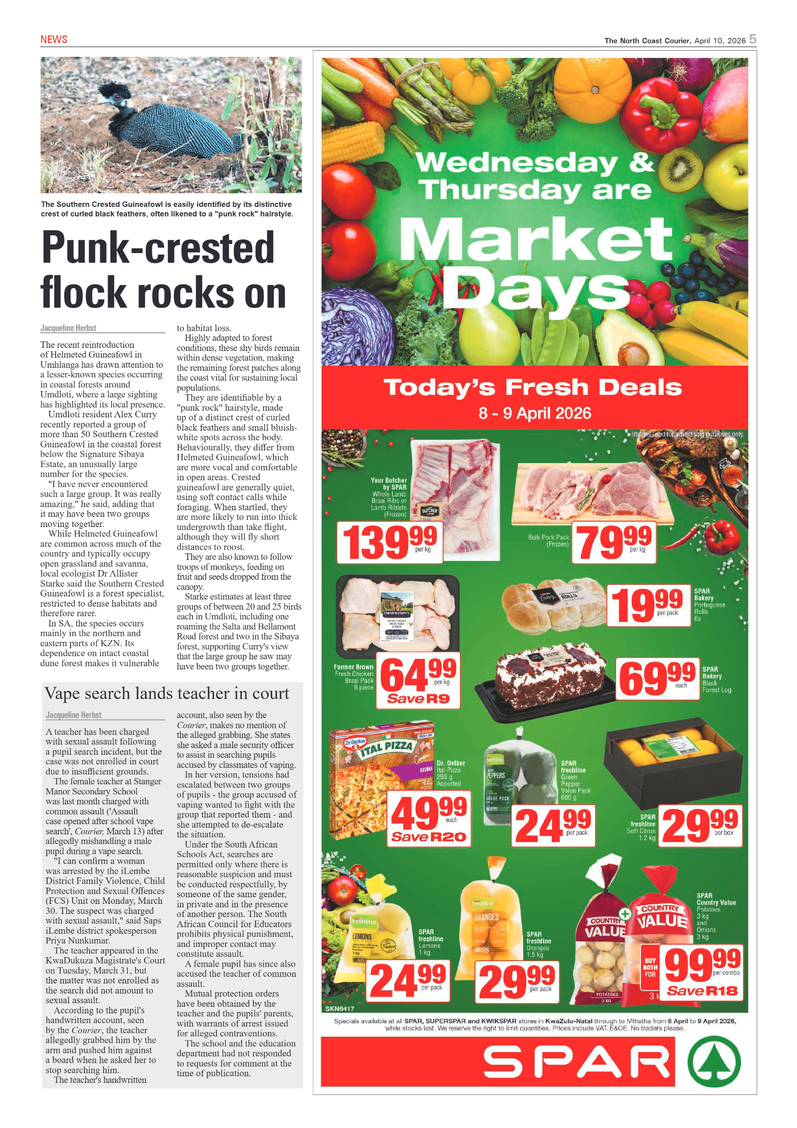 The North Coast Courier – 10 April 2026 page 5