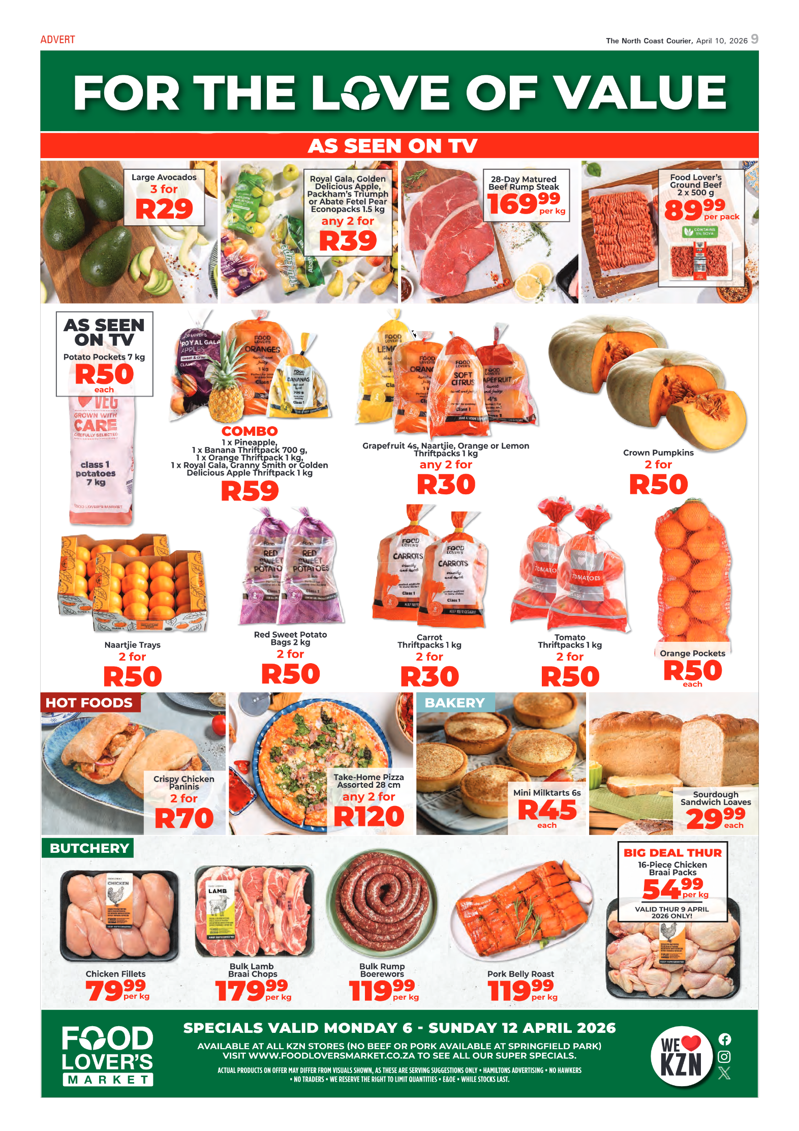 The North Coast Courier – 10 April 2026 page 9