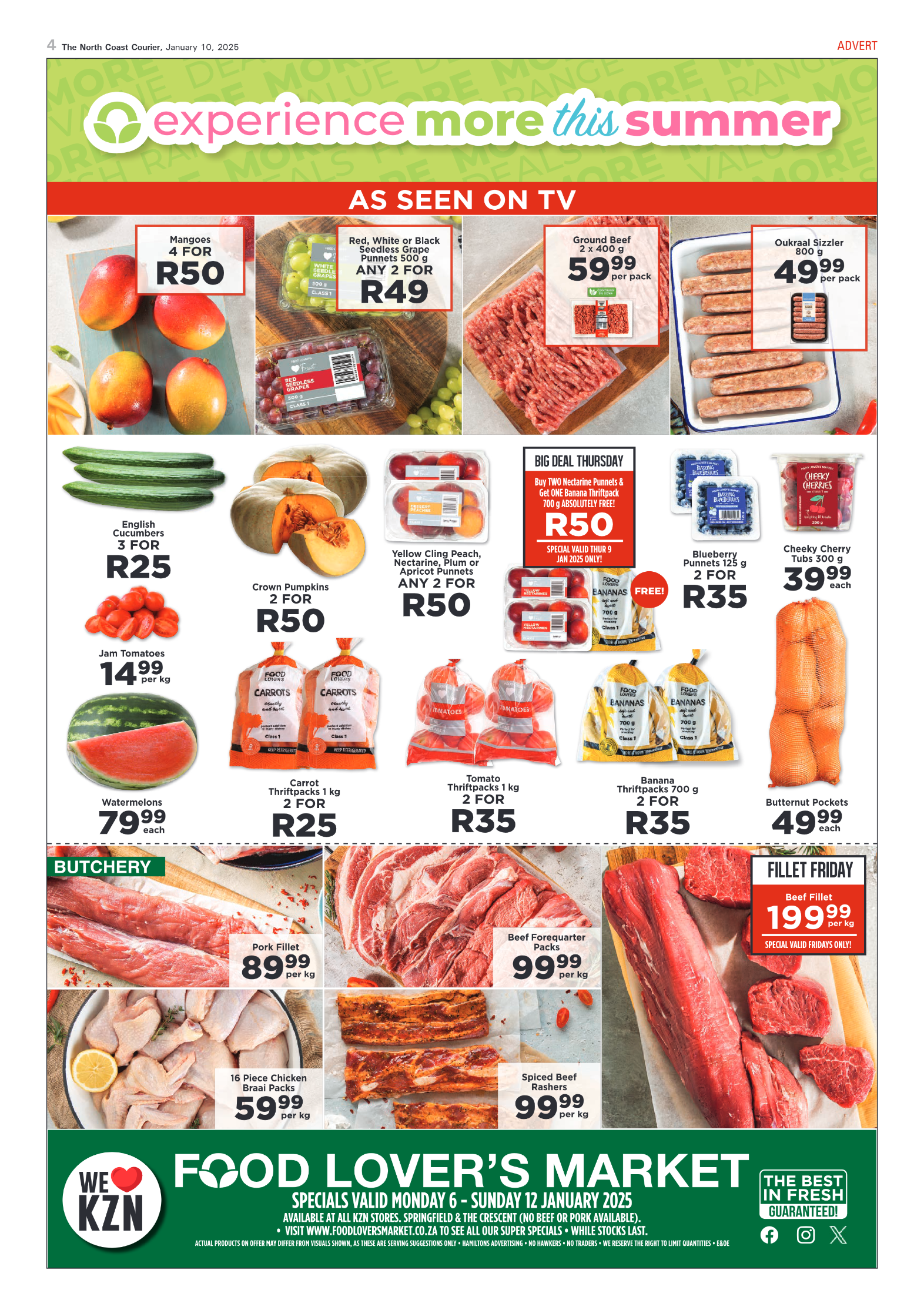 The North Coast Courier – 10 January 2025 page 4