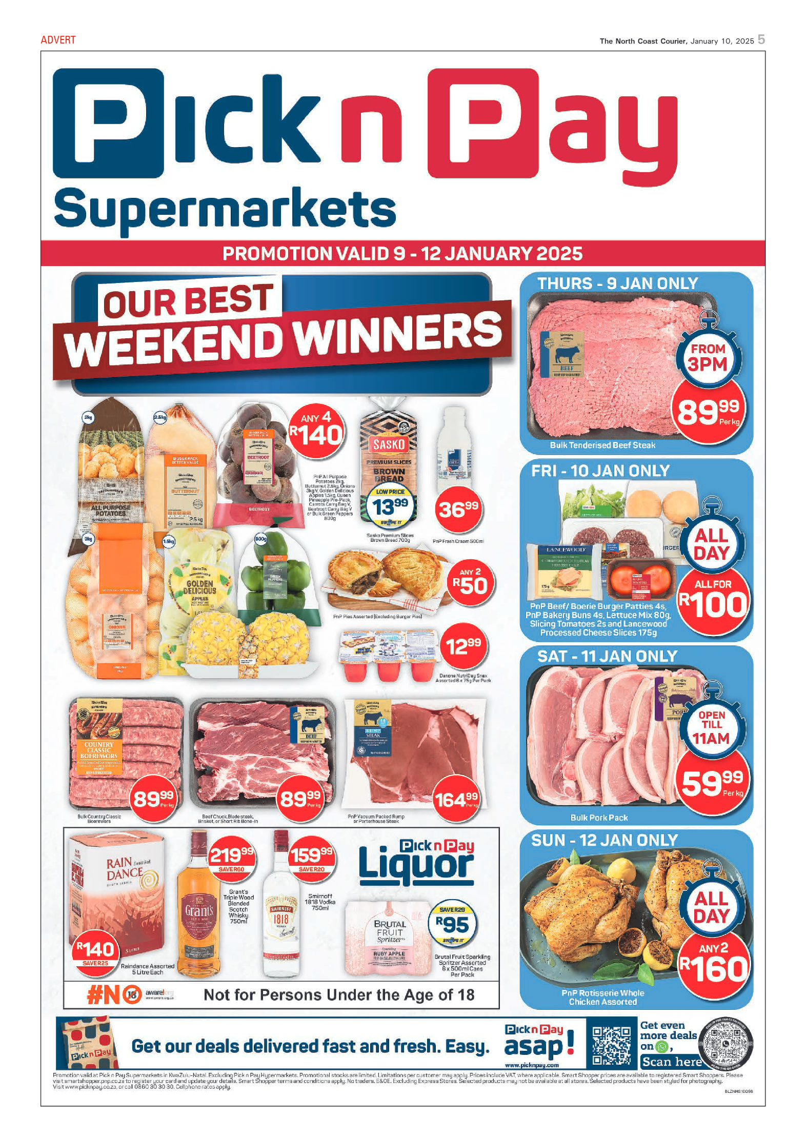 The North Coast Courier – 10 January 2025 page 5