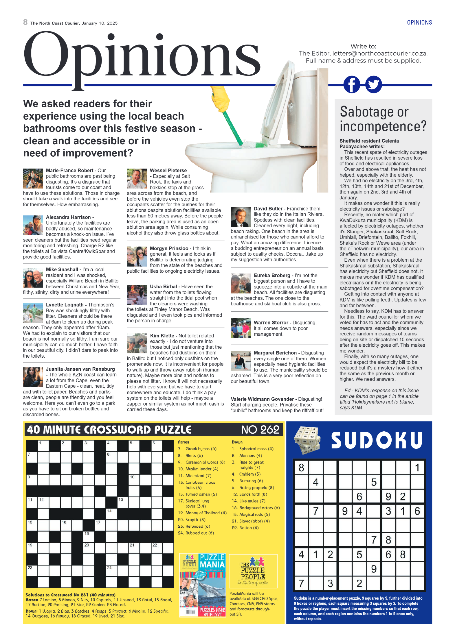The North Coast Courier – 10 January 2025 page 8