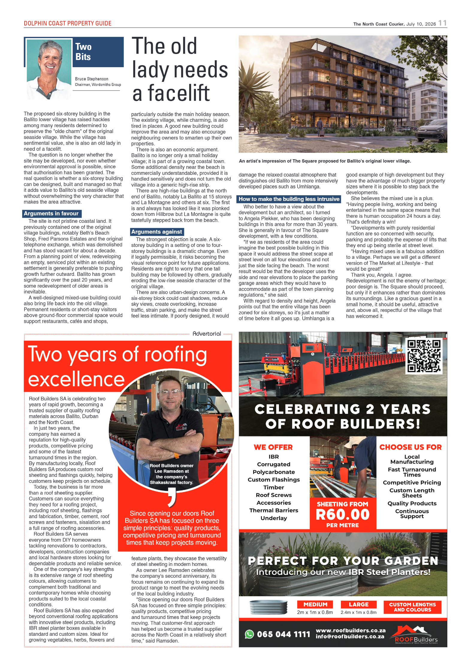 The North Coast Courier – 10 July 2026 page 11