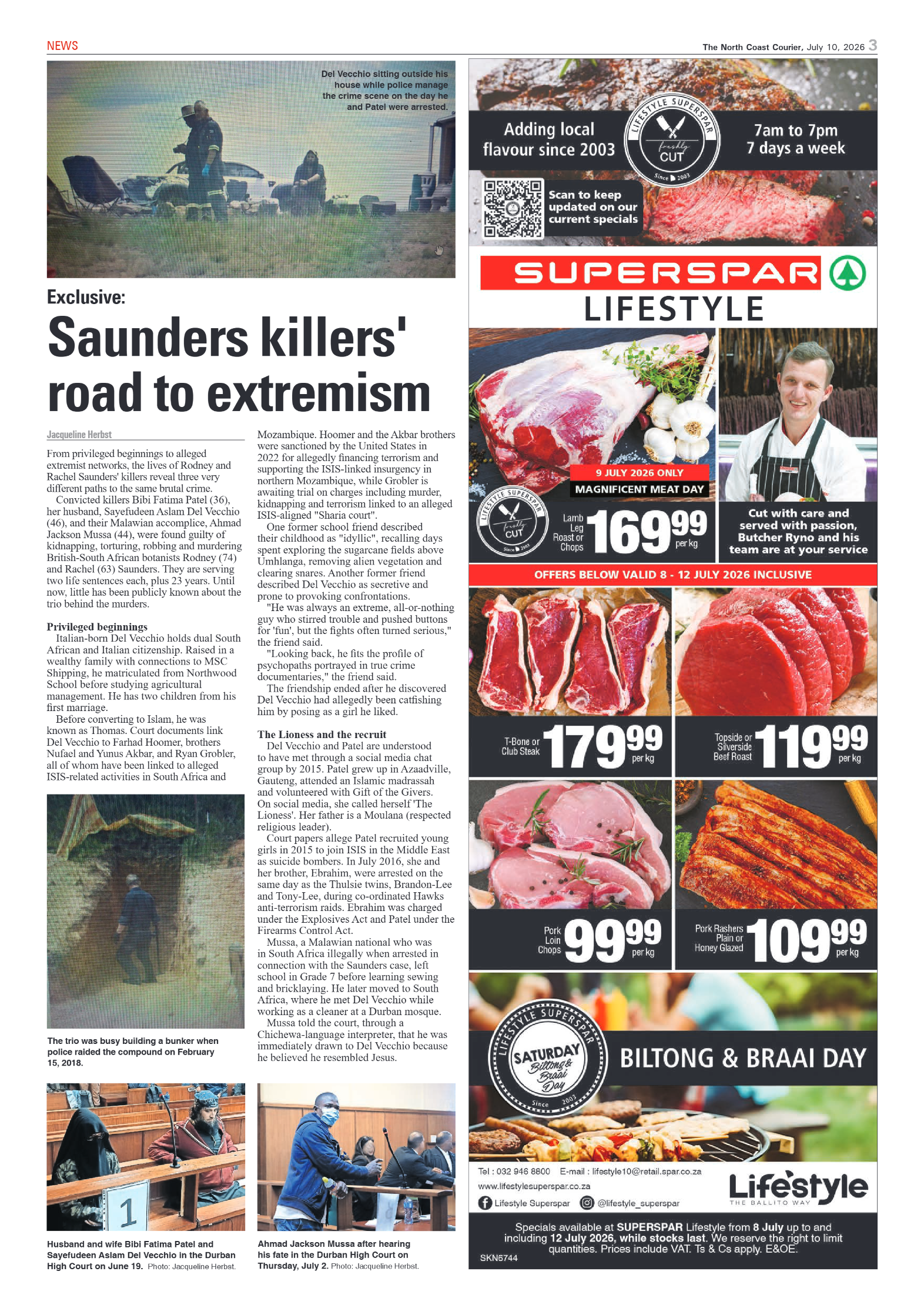 The North Coast Courier – 10 July 2026 page 3