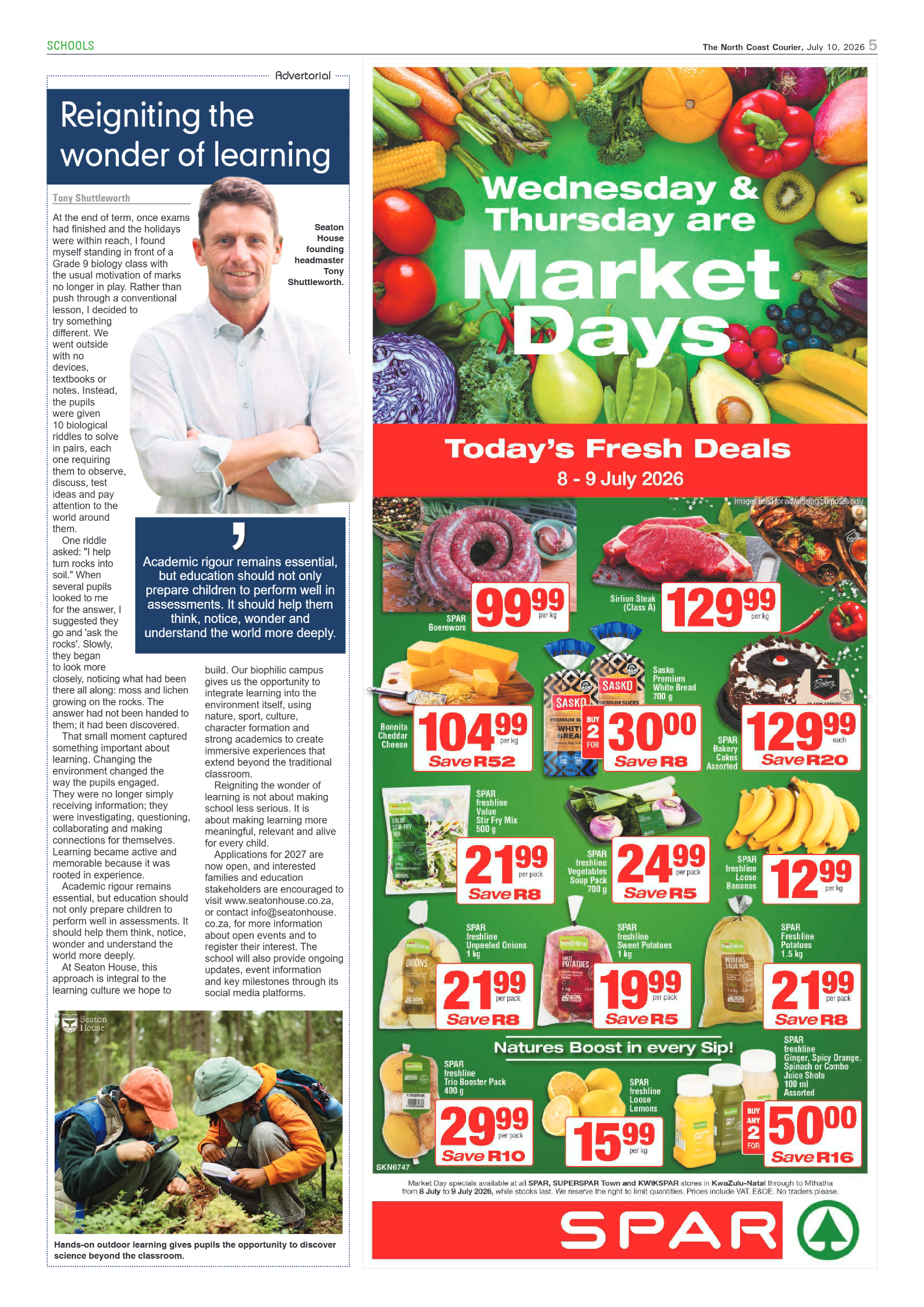The North Coast Courier – 10 July 2026 page 5