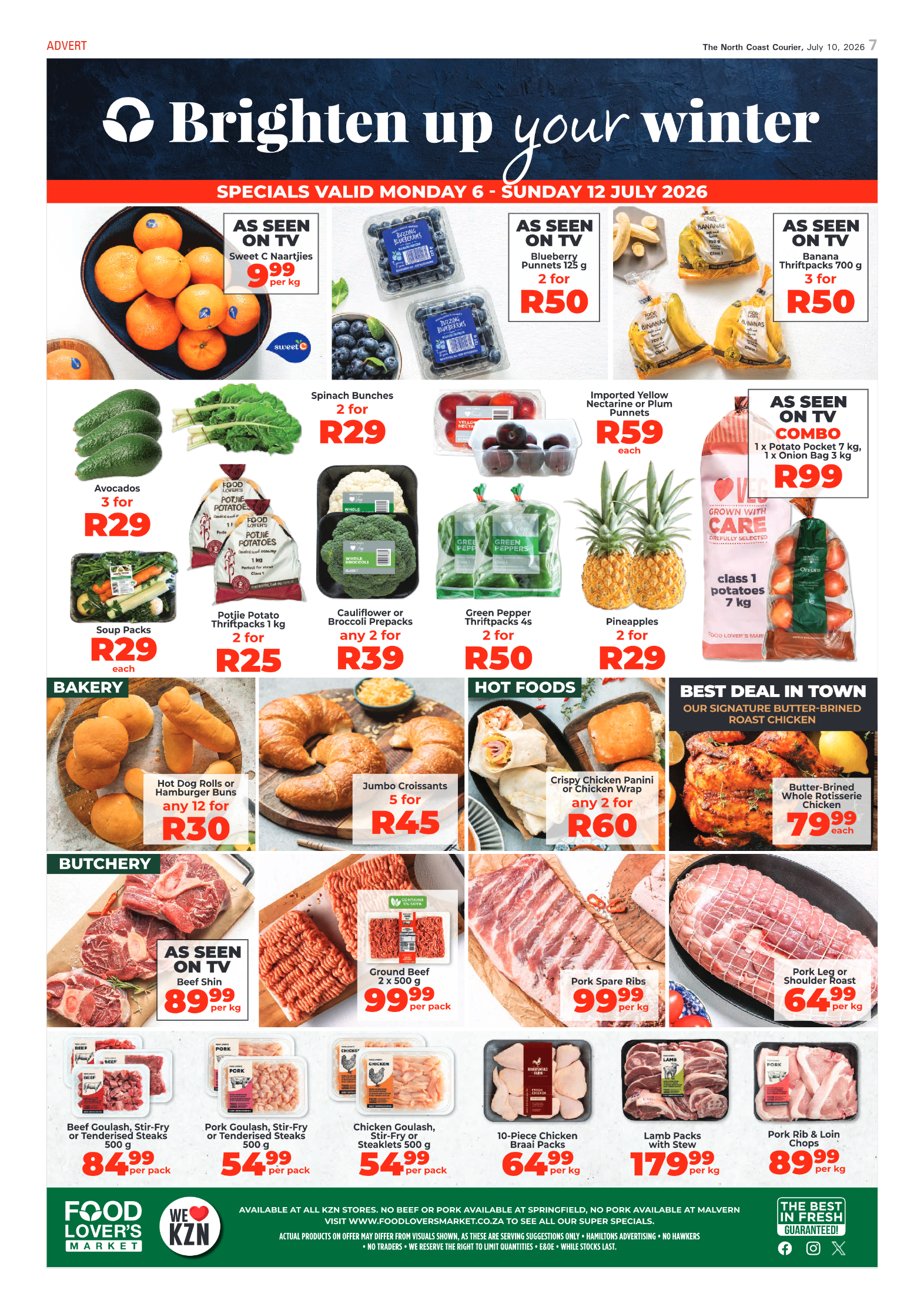 The North Coast Courier – 10 July 2026 page 7