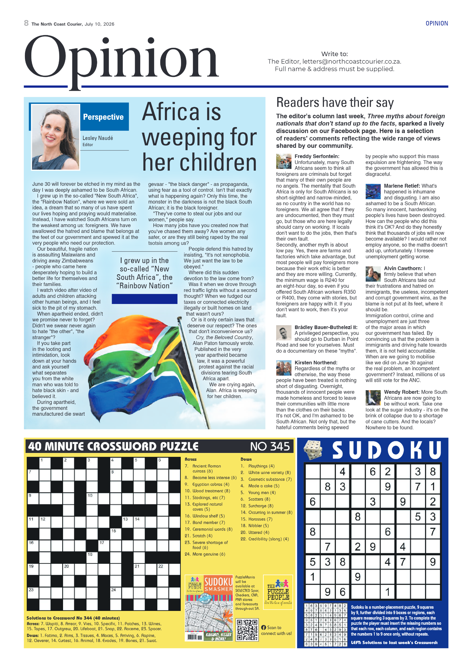 The North Coast Courier – 10 July 2026 page 8