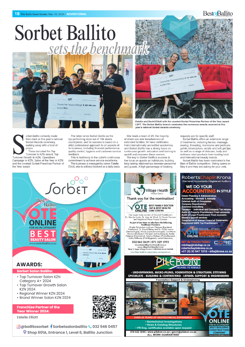 The North Coast Courier – 10 May 2024 page 18