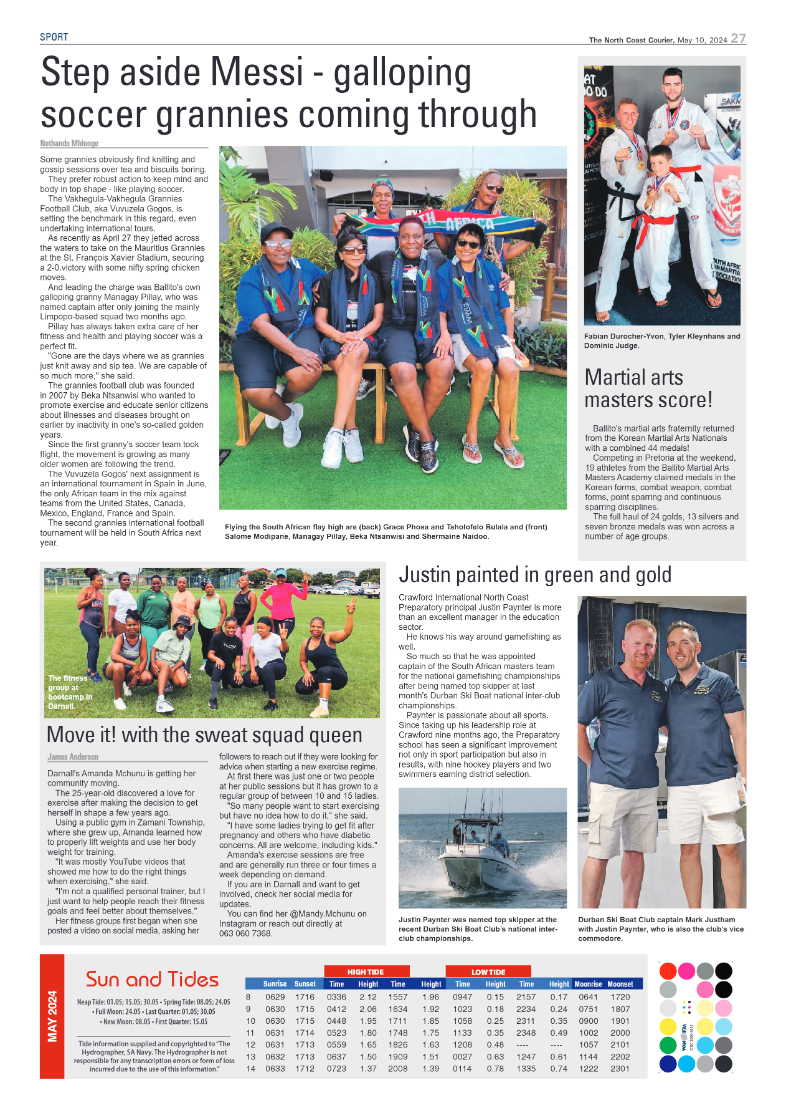 The North Coast Courier – 10 May 2024 page 27