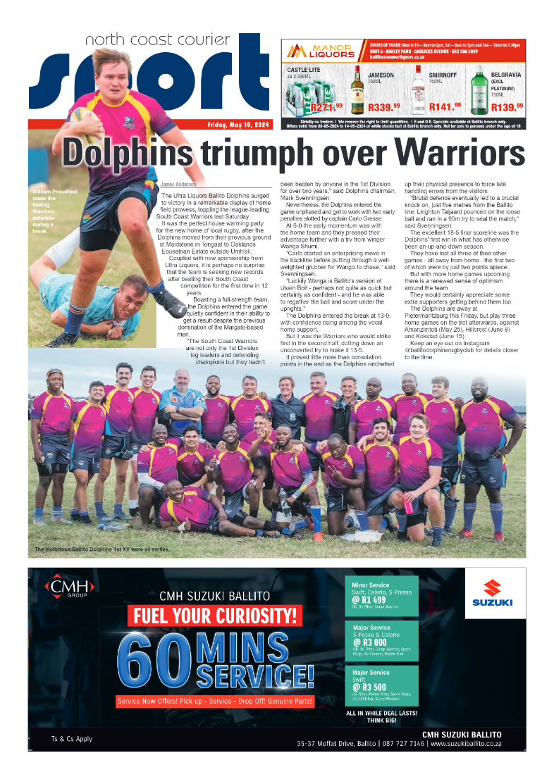 The North Coast Courier – 10 May 2024 page 28