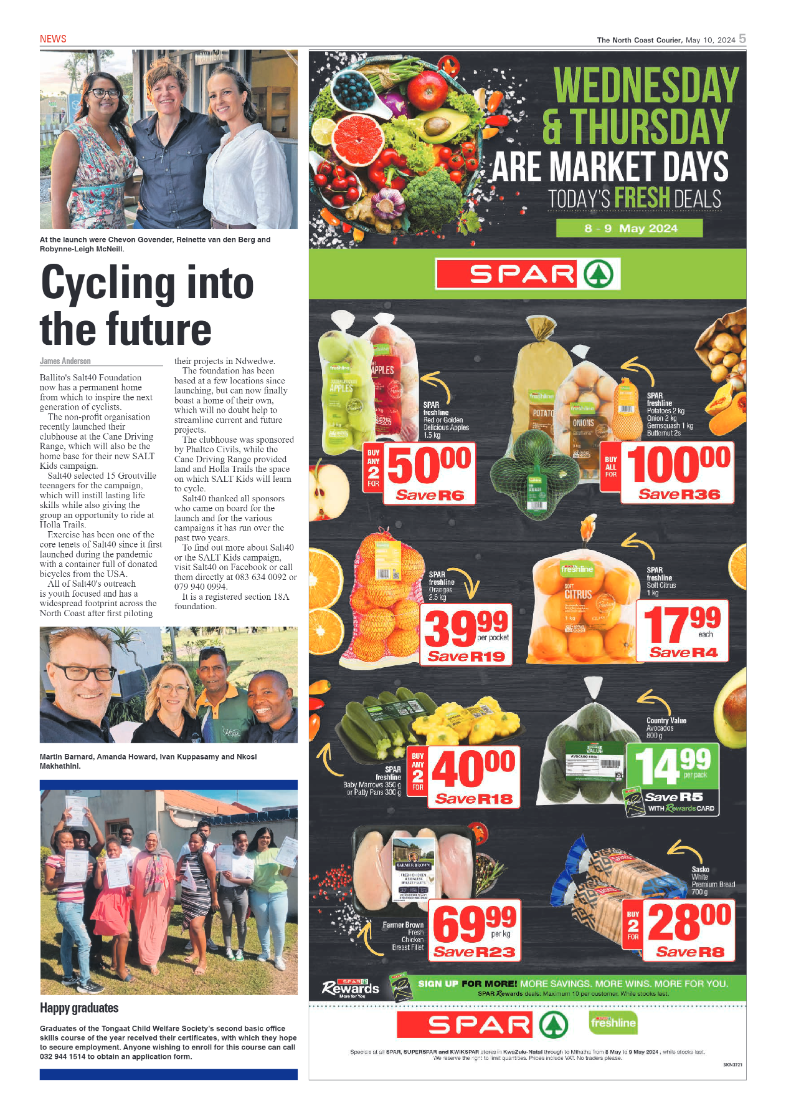 The North Coast Courier – 10 May 2024 page 5