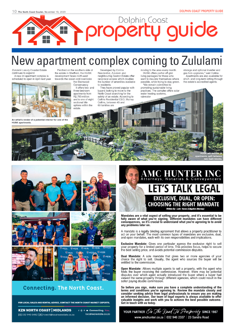 The North Coast Courier 10 November 2023 page 10