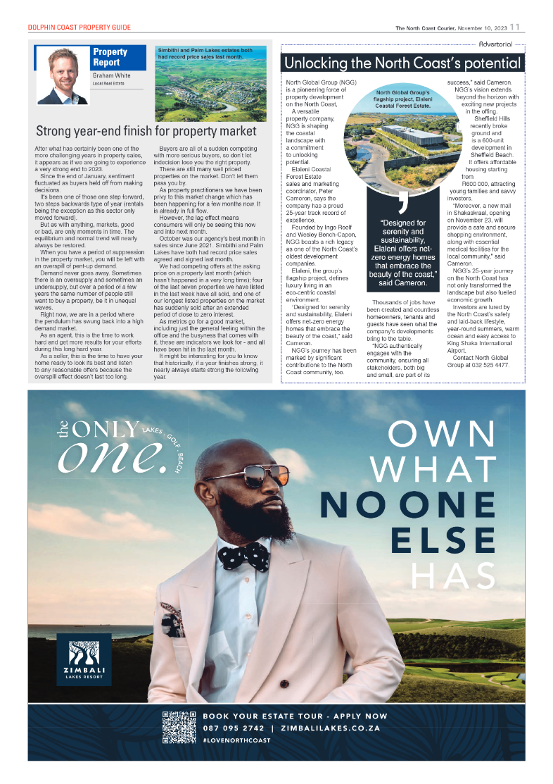 The North Coast Courier 10 November 2023 page 11