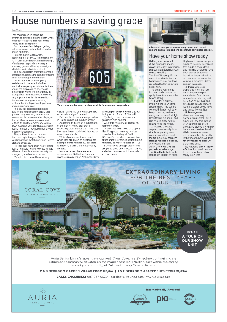 The North Coast Courier 10 November 2023 page 12