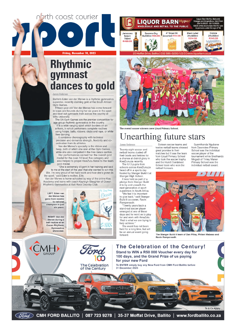 The North Coast Courier 10 November 2023 page 16