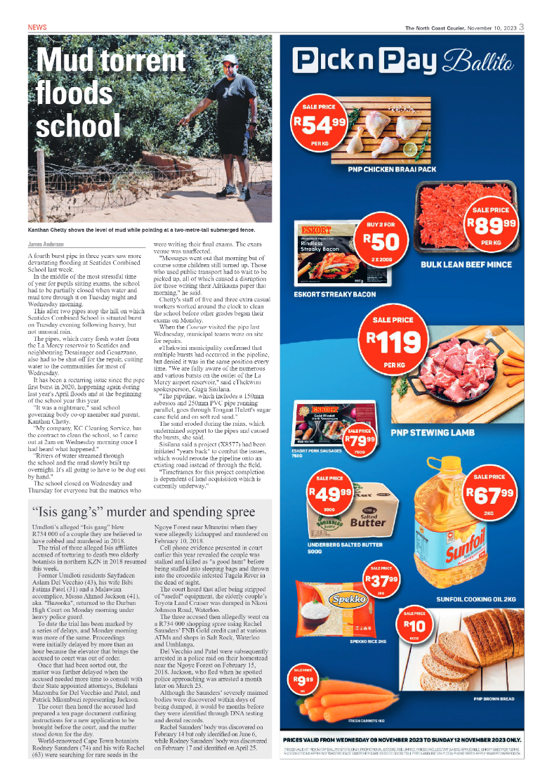 The North Coast Courier 10 November 2023 page 3