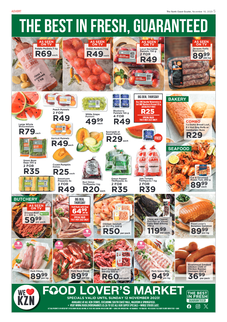 The North Coast Courier 10 November 2023 page 5