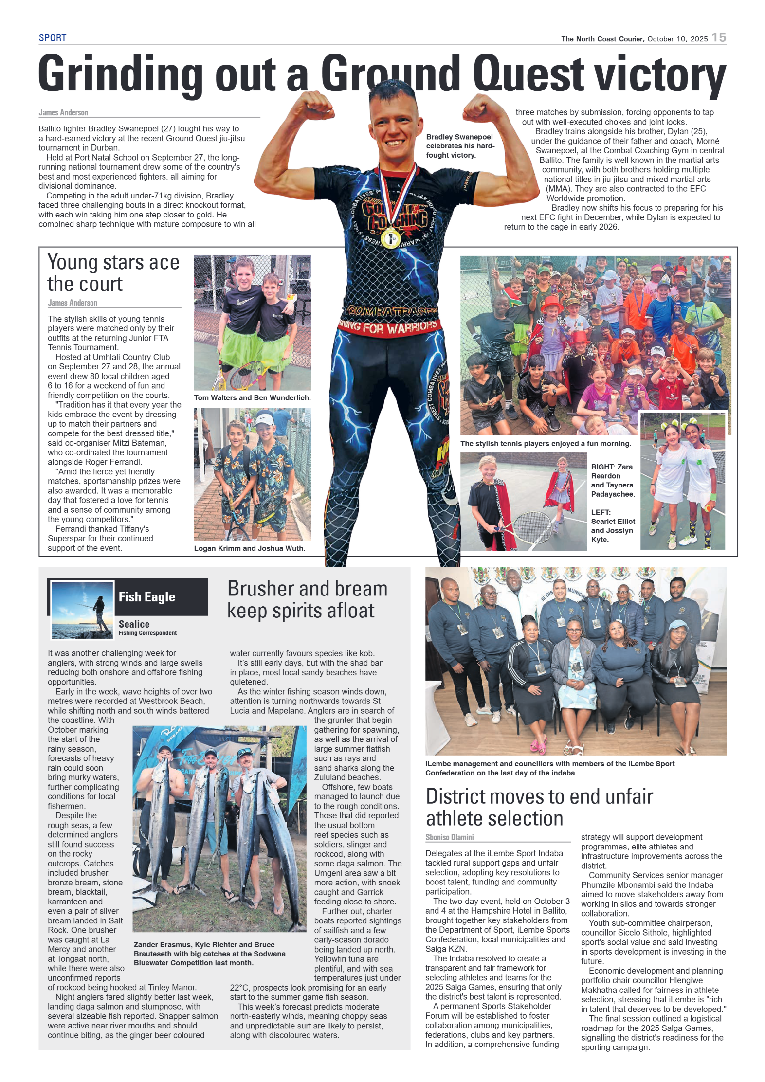 The North Coast Courier – 10 October 2025 page 15