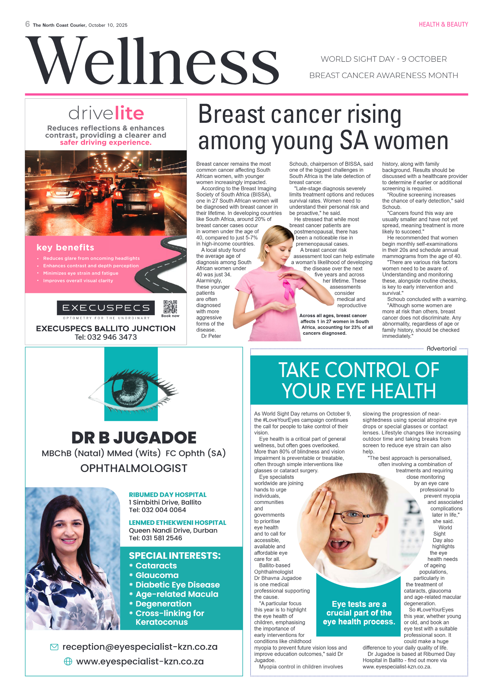 The North Coast Courier – 10 October 2025 page 6