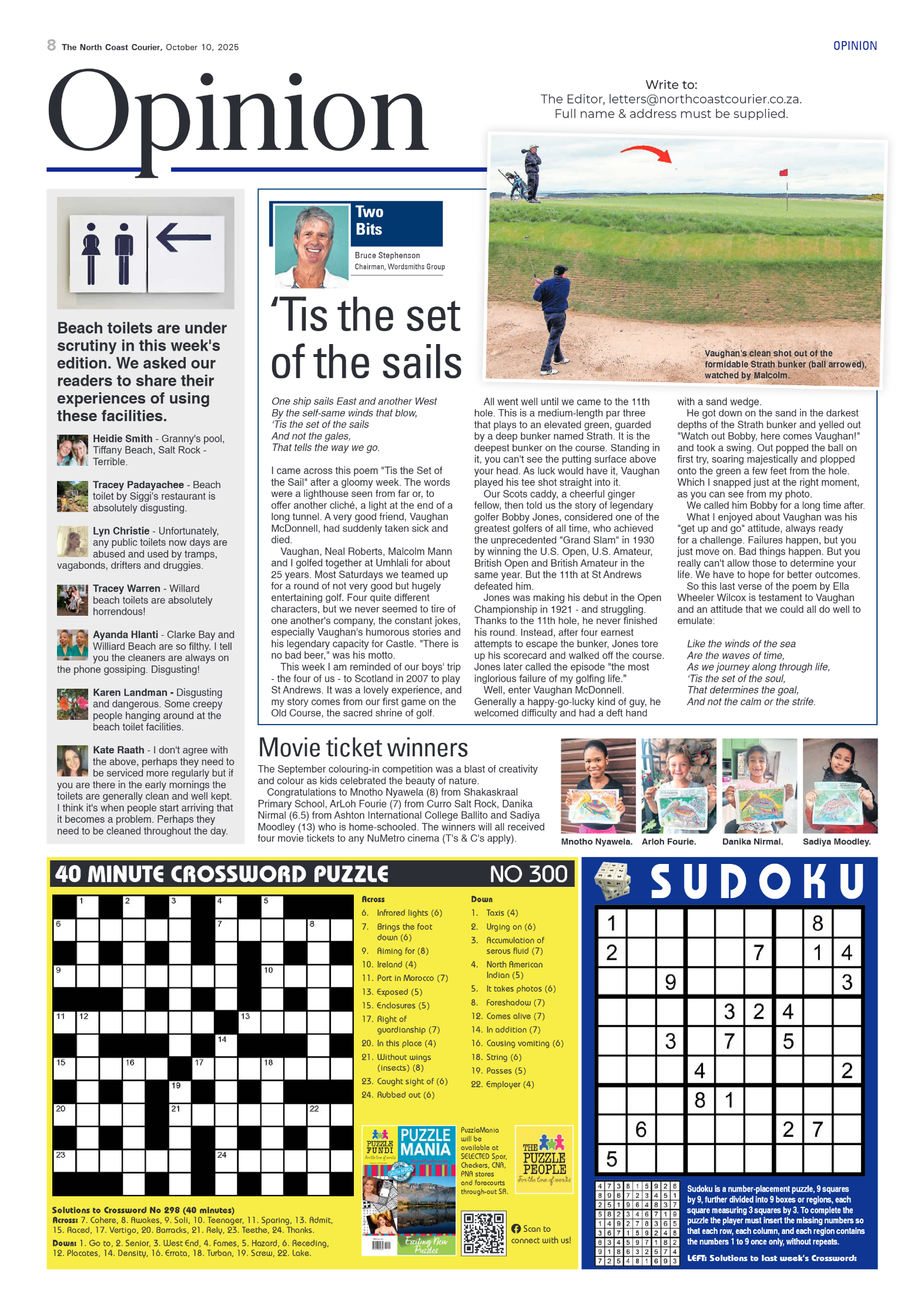 The North Coast Courier – 10 October 2025 page 8
